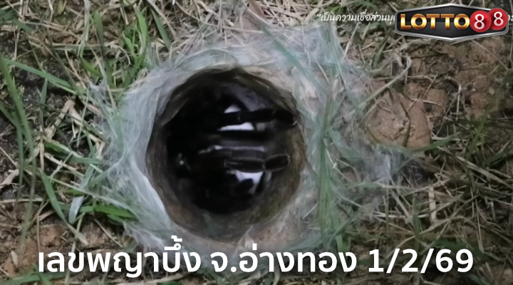 เลขพญาบึ้ง จ.อ่างทอง 1/2/69