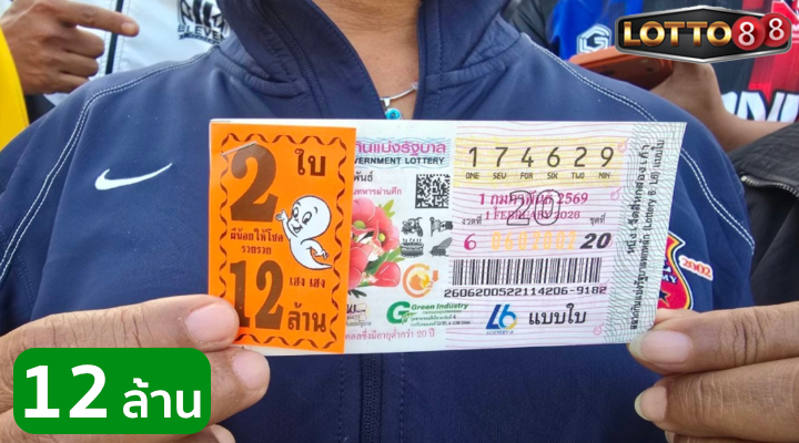 ช่างเย็บผ้าบุรีรัมย์ ถูกรางวัลที่ 1